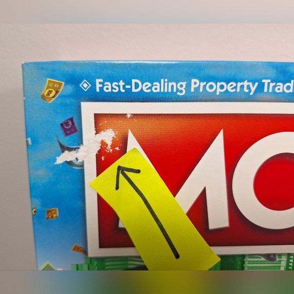 Monopoly Board Game Hasbro New but open packaging - Picture 11 of 15